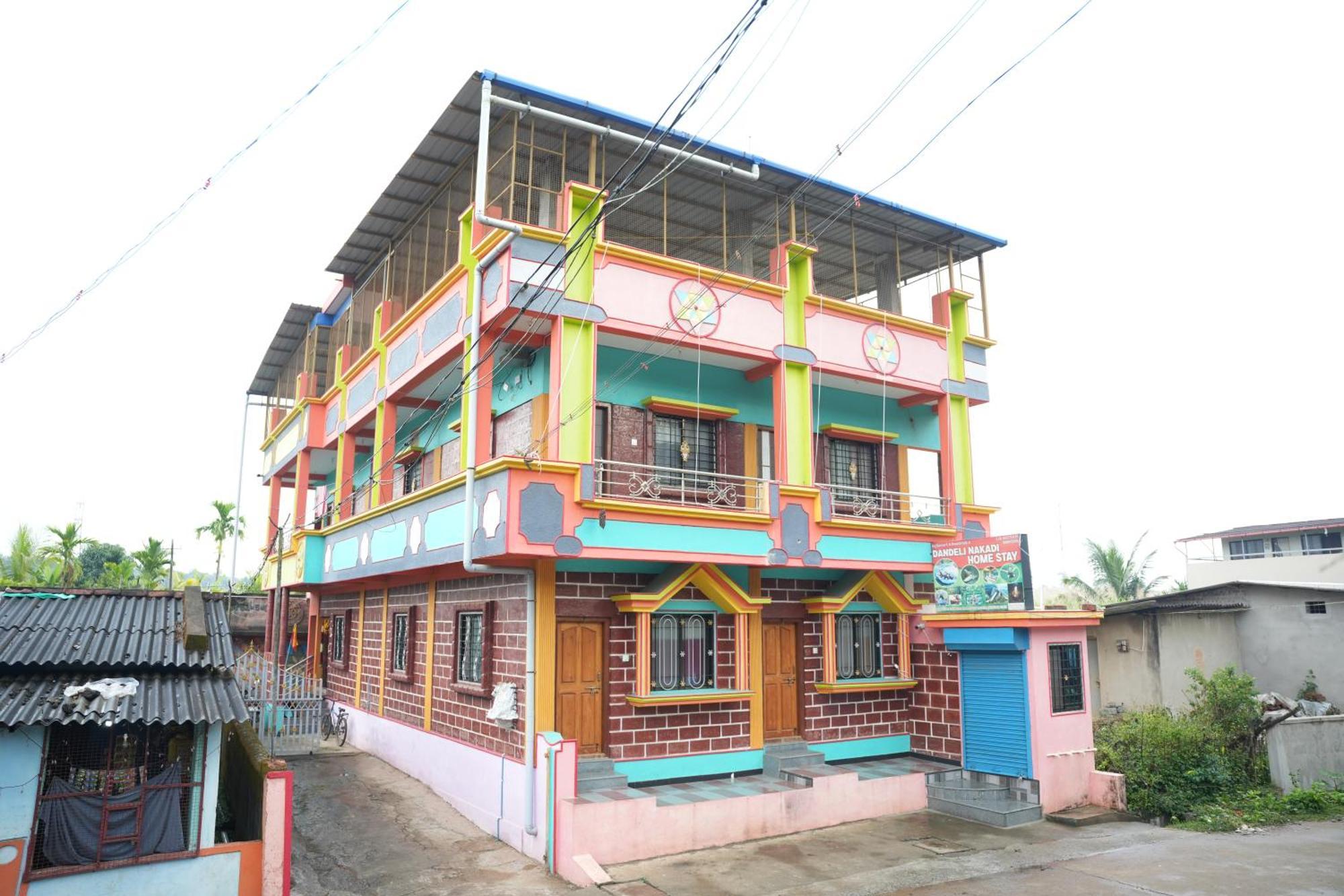 Dandeli Nakadi Home Stay Extérieur photo